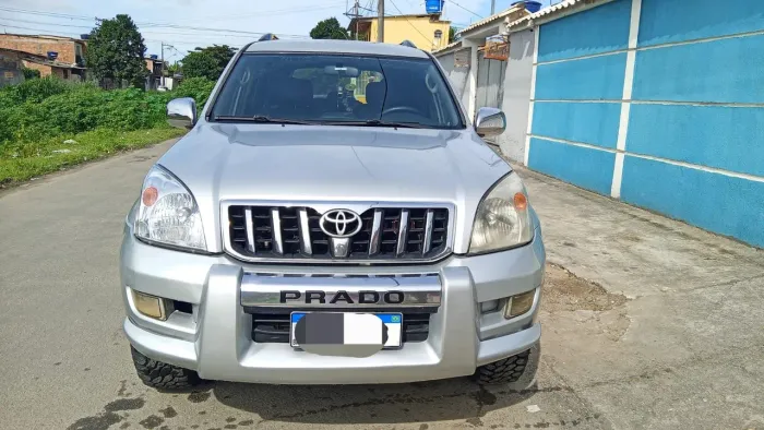 Toyota Land Cruiser Prado 3.0 4X4 TB Diesel AUT 2005