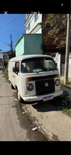 Volkswagen Kombi Furgão 1.4 MI Total Flex 8V 2008