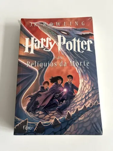 Livro Harry Potter e as Relíquias da Morte - J. K. Rowling - Volume 7 - Lacrado
