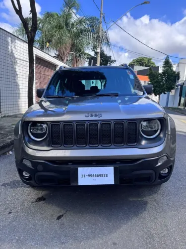 Jeep Renegade Longitude 2.0 4X4 TB Diesel AUT 2021