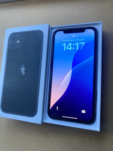 iPhone 11 black 64gb