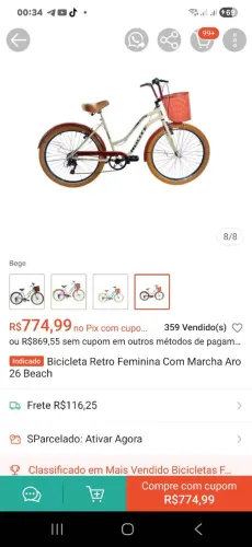 Bicicleta retrô