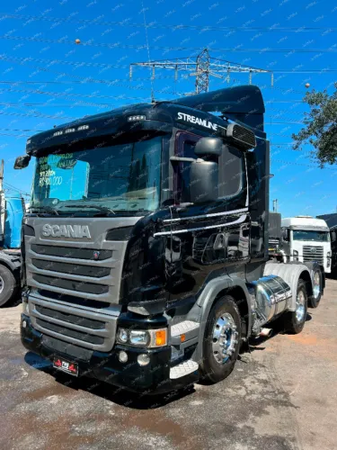 SCANIA R440 6X2 2018 STREAMLINE