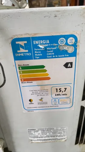 Ar condicionado janela 7.500 BTUS