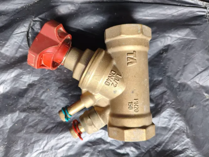 Válvula de Balanceamento IMI TA STAD 1 1/2" DN40 PN20 - Sem uso