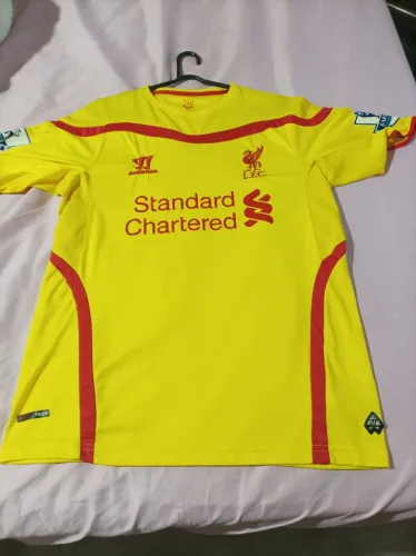 Camisas Liverpool - temporada 14/15 - raridade