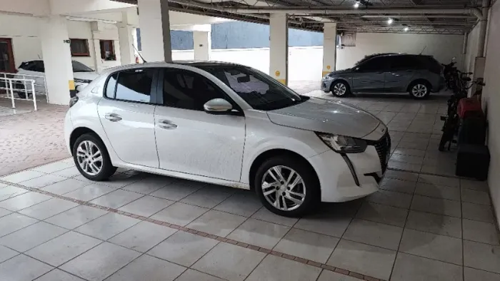 Peugeot 208 Active Pack 1.6 Flex 16V 5P Aut. 2021