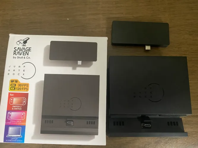 Dock para Nintendo Switch e Nintendo Switch 2