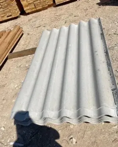 Telha Usada Eternit 6mm Fribrocimento - 60m2