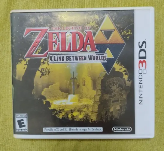 Zelda a link between worlds 3ds jogo