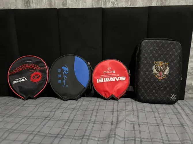 Raqueteiras de Tênis de Mesa / PING PONG para raquete
