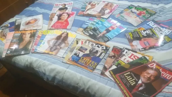 Revistas antigas