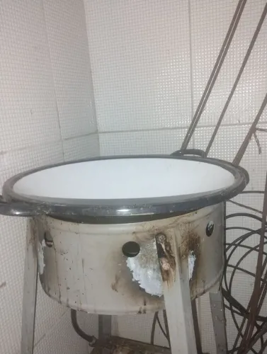Fritadeira a gás 