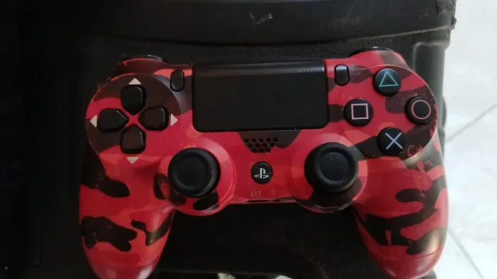 Controle PS4 camuflado paralelo TOP