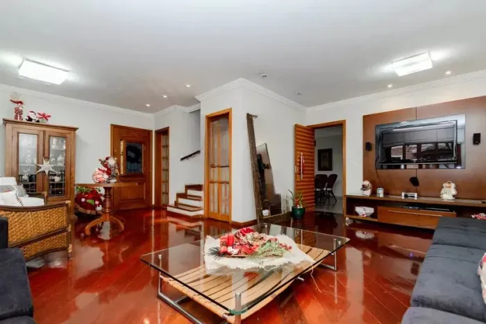 Casa à Venda - Campo Belo, 4 Quartos, 365 m2