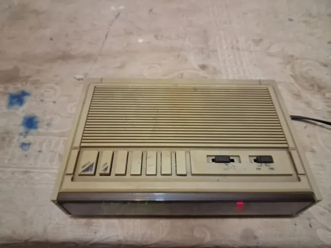 Radio relógio seiko funcionado
