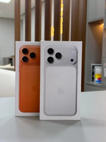 IPHONE 17 PRO MAX // 256GB // NOVO // LOJA FISICA