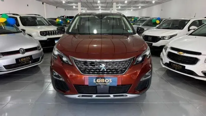 Peugeot 3008 Griffe Pack 1.6 Turbo 16V 5P Aut. 2019