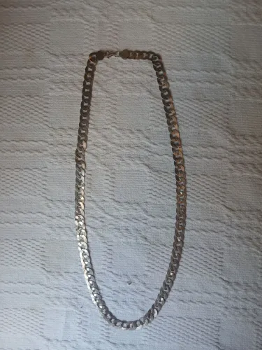 Cordão prata masculino 925