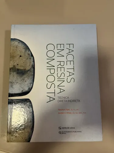 Livro - facetas em resina composta