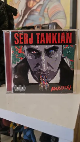 Cd Serj Tankian Harakiri Nacional perfeito.