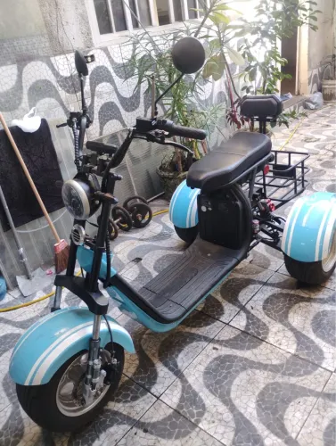 TRICICLO ELÉTRICO 3000KWAH