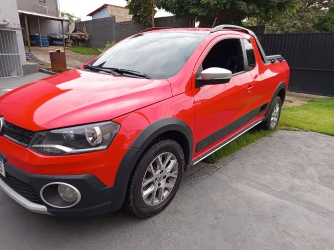 Volkswagen Saveiro Cross 1.6 T. Flex 16V CE 2015