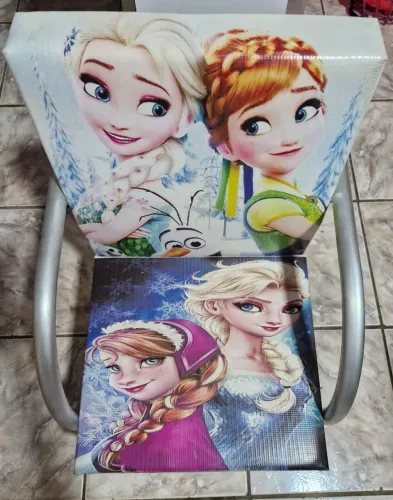 Poltrona Frozen e Patrulha Canina