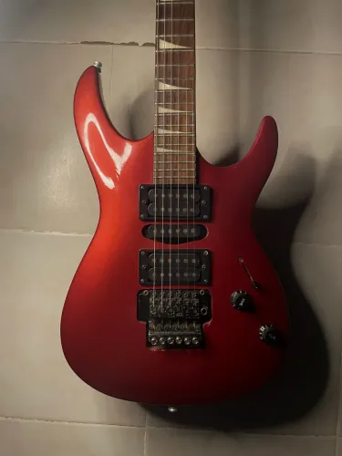 Guitarra Floyd rose-cordas novas 