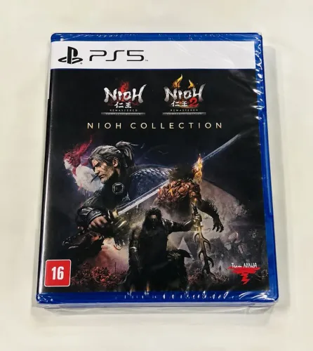 Nioh Collection para PlayStation 5, novo e lacrado! 