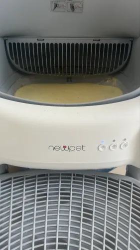 Banheiro eletrônico para gatos