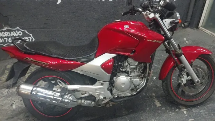 Fazer250cc 2007 impecável