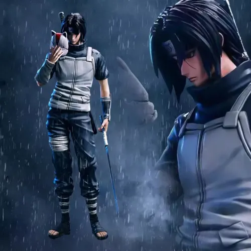 Figura de ação personagem Itachi do anime Naruto 