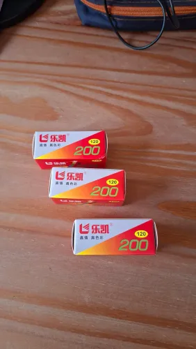 Filme 120mm Lucky