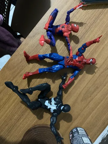 Homem Aranha Action Figure articulado