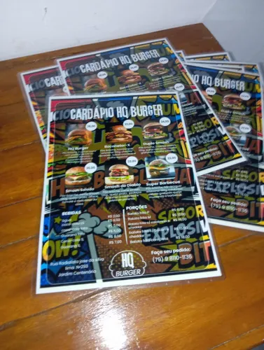 Grafica e personalizados