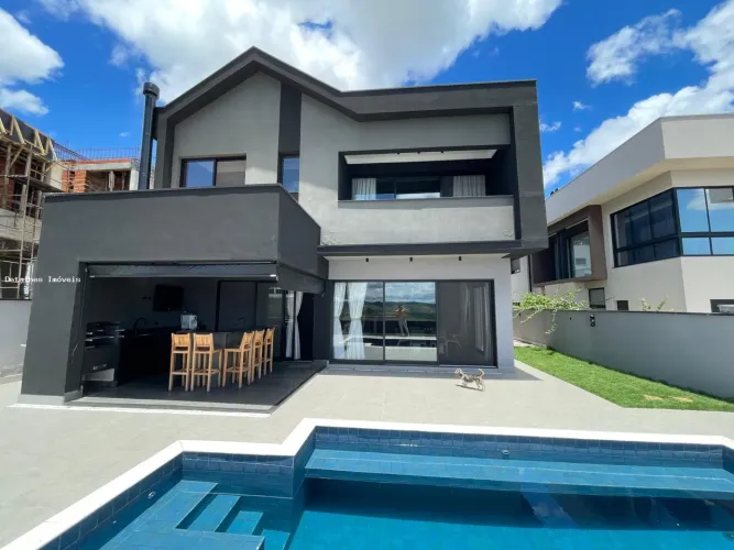 Casa em Condomínio para Venda em São José dos Campos, Condomínio Residencial Jaguary, 4 do