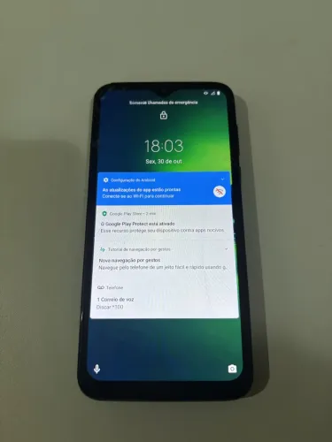 MOTOROLA MOTO G8 PLUS ? FUNCIONANDO!