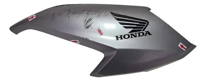 Carenagem Aba Tanque Dir Honda Cg 160 Fan 22/24 Avaria 57229 Cinza