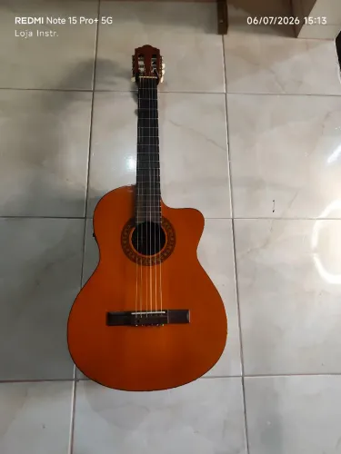 Violão nylon elétrico Crafter