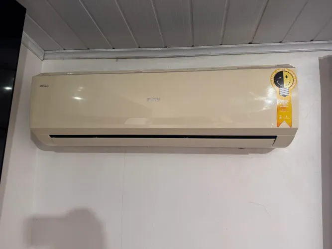 Vendo ar-condicionado Elgin 12 mil btus