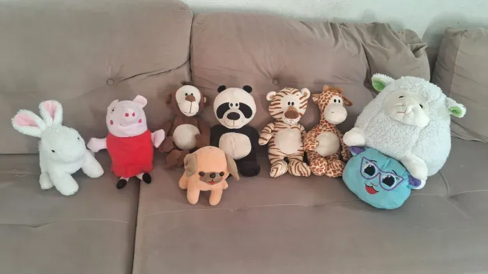 Kit lote Pelúcias