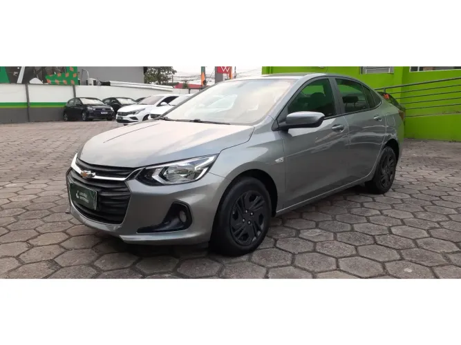 Chevrolet Onix Plus LT 1.0 12V Flex Mec. 4P 2025