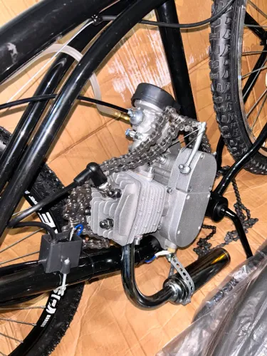 Kit Motor para Bicicleta 80cc 2 Tempos Completo (Sem Bike)