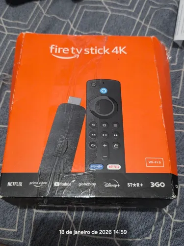 Amazon fire stick 4k segunda geração 