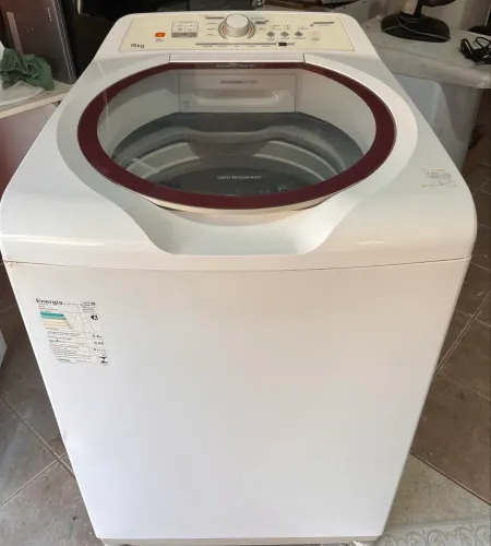 Maquina de lavar - Brastemp 15kg 