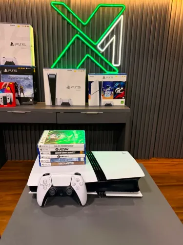 PlayStation 5 pro 2tb com garantia e gta de brinde - entrego