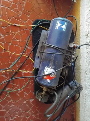 SUSPENSÃO A AR 