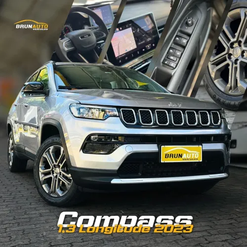 Jeep Compass Limited T270 1.3 TB 4X2 Flex AUT 2023