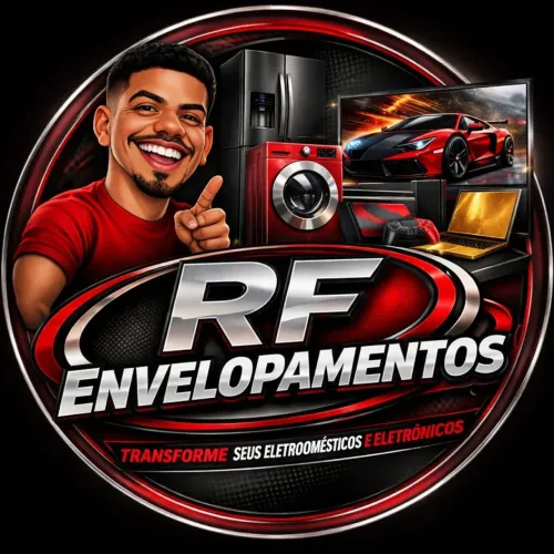ENVELOPAMENTO AUTOMOTIVO E RESIDENCIAL
